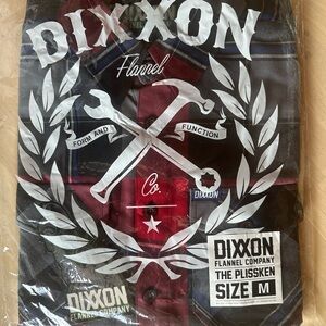 Dixxon Flannel “The Plissken” Mens Medium. Long sleeve